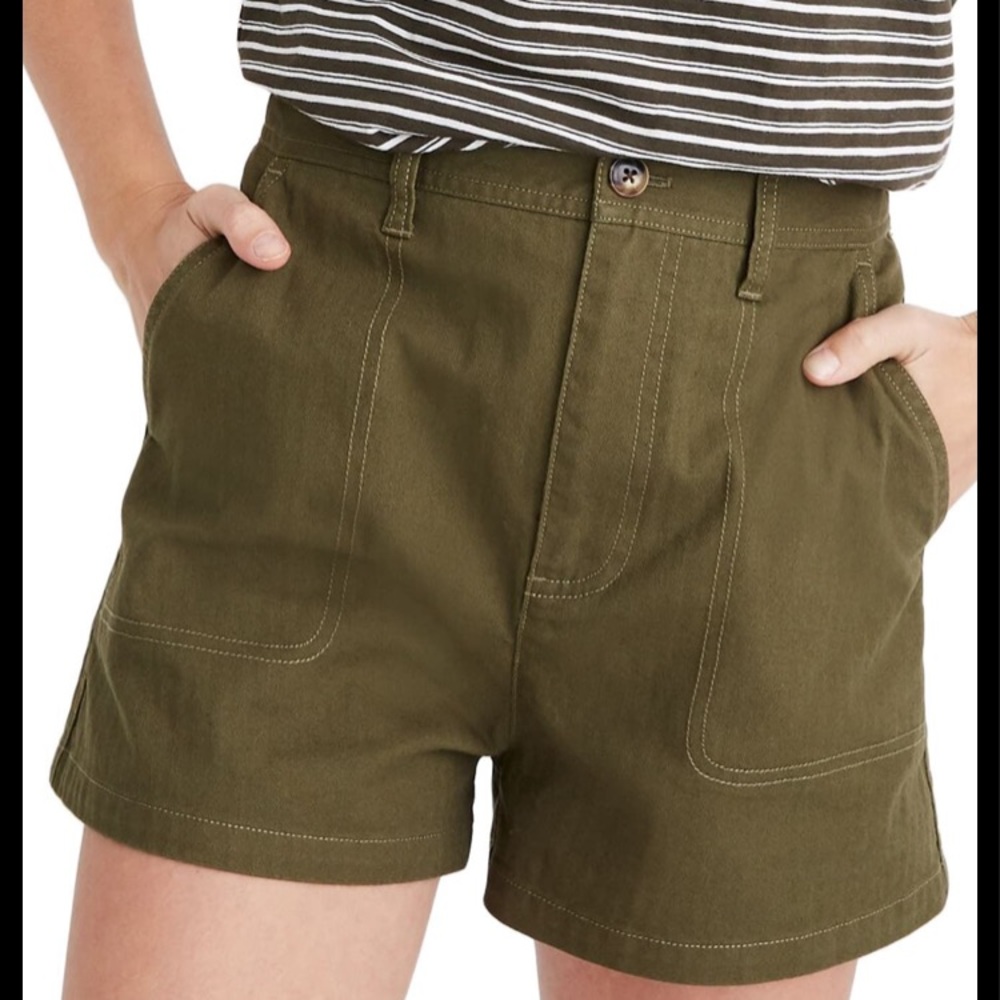 Madewell camp shorts